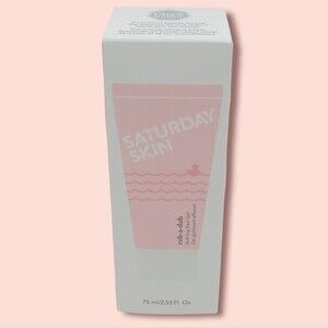 SATURDAY SKIN Rub-A-Dub Refining Peel Gel NIB 2.53 Ounces